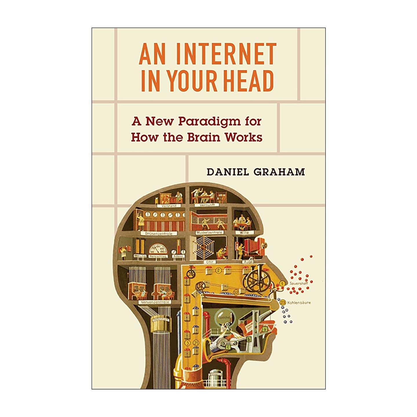 英文原版 An Internet in Your Head 脑壳里的互联网 关于人脑如何运作的新范式 丹尼尔·格雷厄姆 哥伦比亚大学出版社 英文版