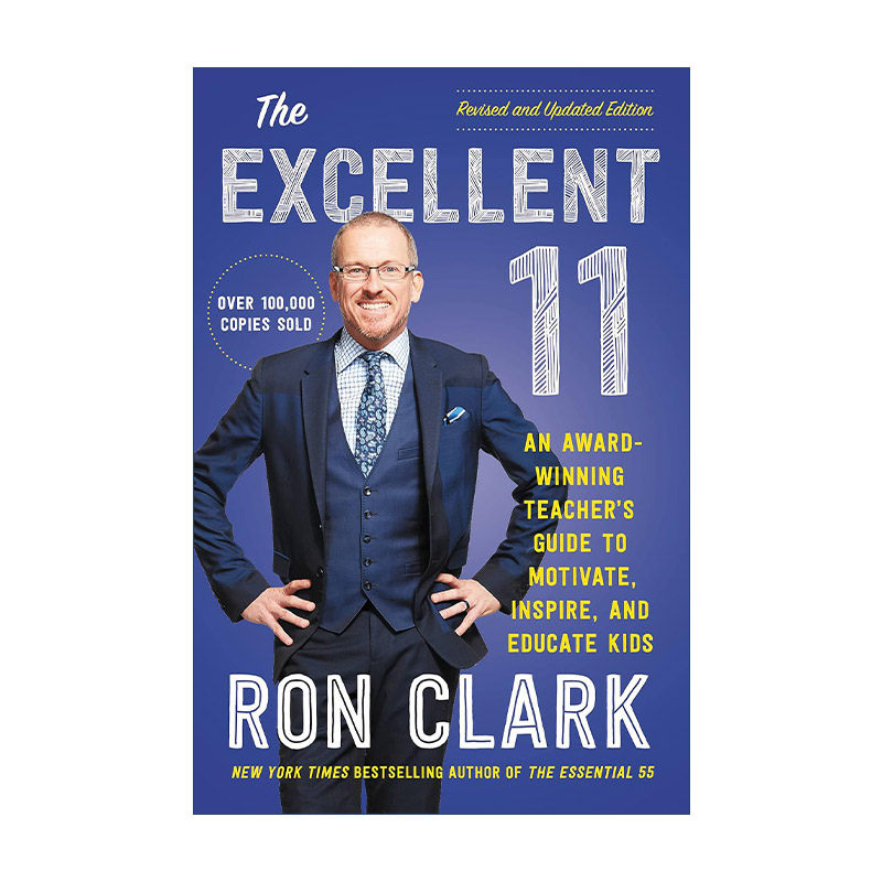 英文原版 The Excellent 11 优秀的11个 罗恩·克拉克 英文版 进口英语原版书籍
