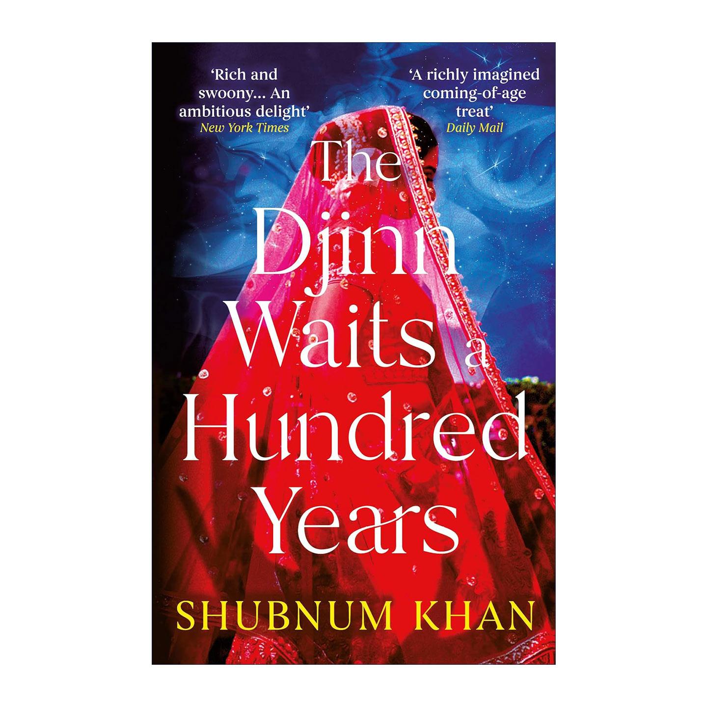 英文原版 The Djinn Waits a Hundred Years 精灵等待一百年 魔幻现实主义文学 Shubnum Khan 英文版 进口英语原版书籍