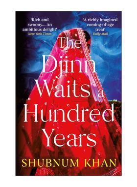 英文原版 The Djinn Waits a Hundred Years 精灵等待一百年 魔幻现实主义文学 Shubnum Khan 英文版 进口英语原版书籍