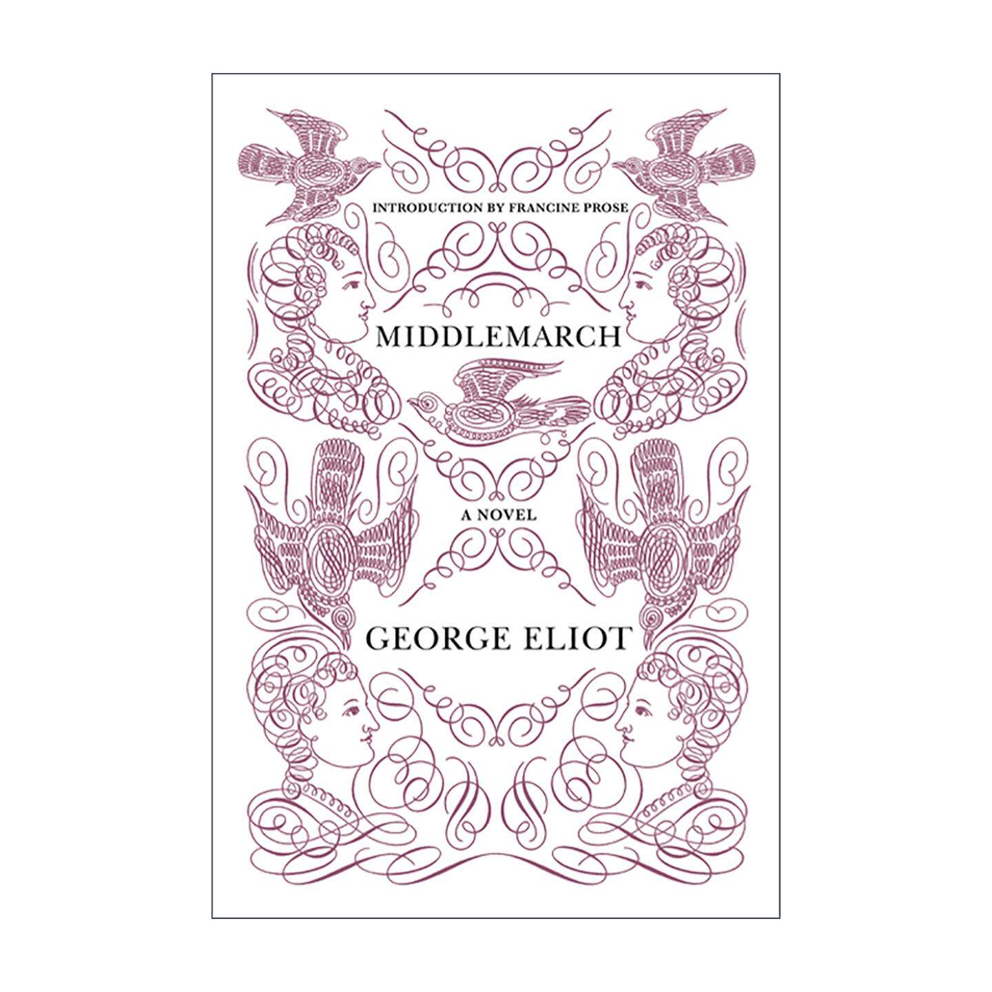 英文原版 Middlemarch 米德尔马契 乔治·艾略特 Harper经典豪华系列 英文版 进口英语原版书籍