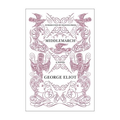 英文原版 Middlemarch 米德尔马契 乔治·艾略特 Harper经典豪华系列 英文版 进口英语原版书籍