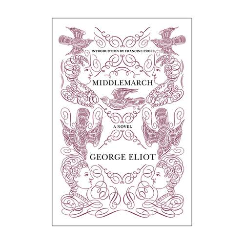 英文原版 Middlemarch 米德尔马契 乔治·艾略特 Harper经典豪华系列 英文版 进口英语原版书籍
