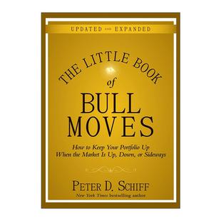 Book 书籍 进口英语原版 下跌或横盘时保持投资组合增值 The Little 修订版 Bull 英文版 英文原版 Moves 精装 如何在市场上涨