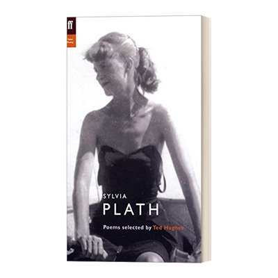 英文原版 Sylvia Plath 西尔维娅·普拉斯诗选 泰德·休斯选编 费伯诗人评论系列 英文版 进口英语原版书籍