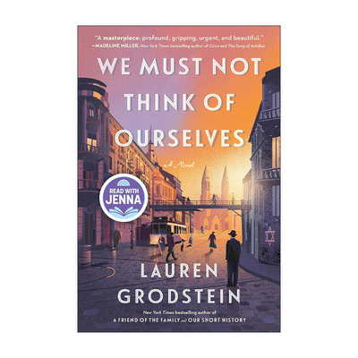 英文原版 We Must Not Think of Ourselves 我们不可能只考虑自己 历史小说 JENNA共读书单 英文版 进口英语原版书籍