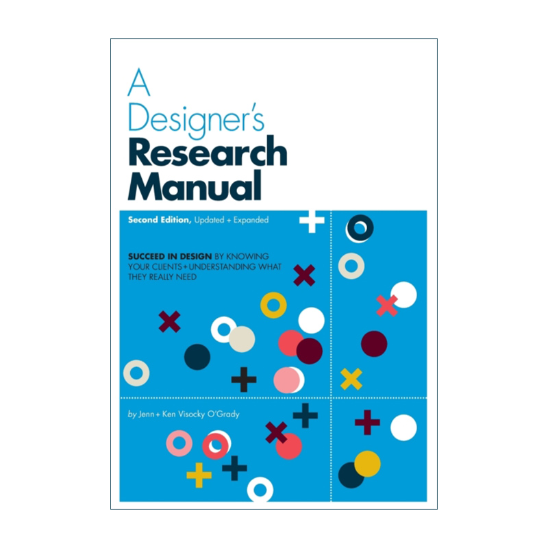 英文原版 A Designer's Research Manual 设计师研究手册 英文版 进口英语原版书籍