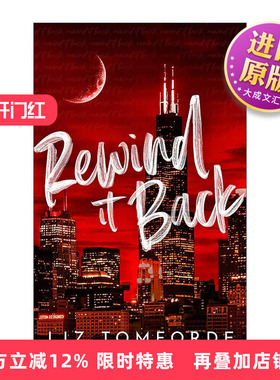 英文原版 Rewind It Back 时光倒流 浪漫爱情小说 Windy City Series 英文版 进口英语原版书籍