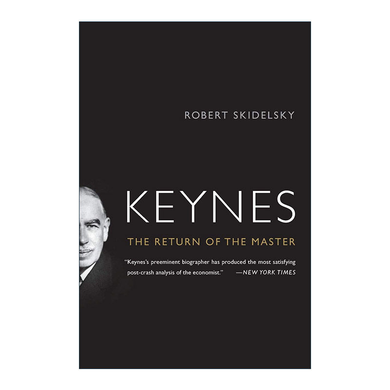英文原版 Keynes 重新发现凯恩斯 罗伯特·斯基德尔斯基 英文版 进口英语原版书籍