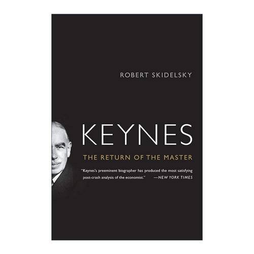 英文原版 Keynes 重新发现凯恩斯 罗伯特·斯基德尔斯基 英文版 进口英语原版书籍