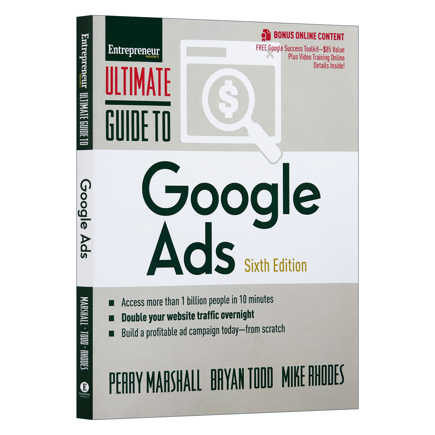 英文原版 Ultimate Guide to Google Ads 谷歌广告终极指南 英文版 进口英语原版书籍