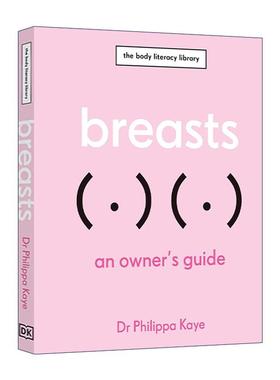 英文原版 Breasts An Owner's Guide 乳房 身体健康自我评估指南 DK科普百科精装 英文版 进口英语原版书籍