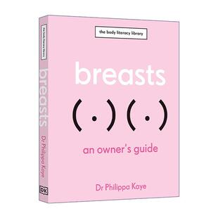 英文版 书籍 Owner 乳房 身体健康自我评估指南 Guide 进口英语原版 英文原版 DK科普百科精装 Breasts