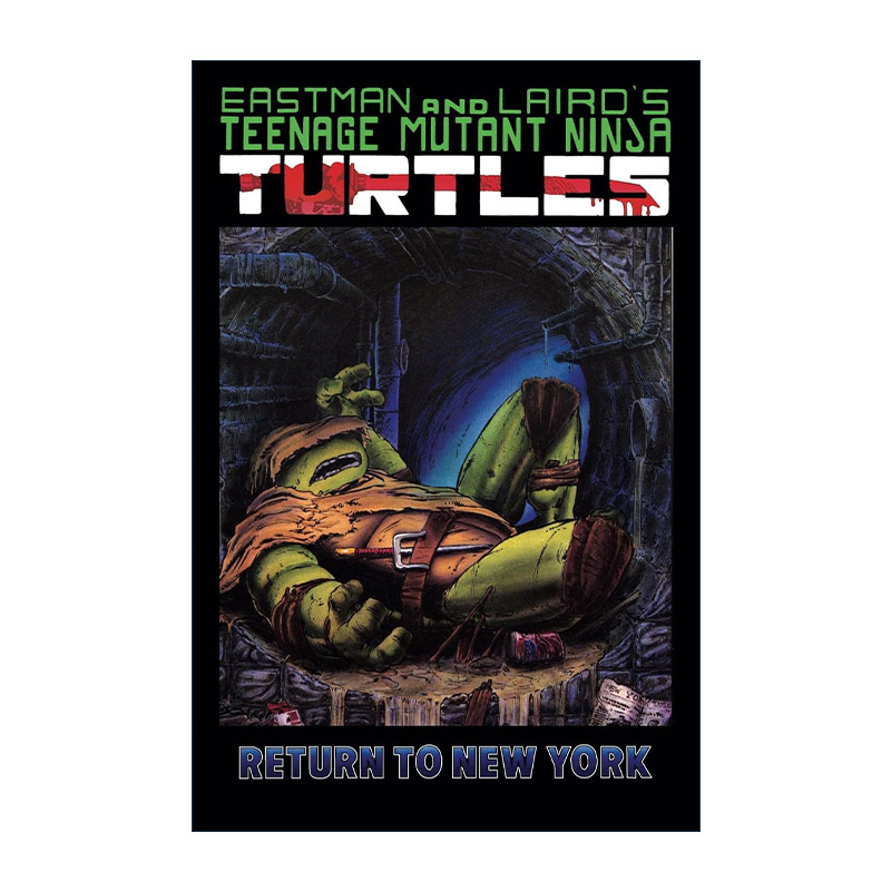 英文原版 Teenage Mutant Ninja Turtles Color Classics Vol.3 忍者神龟 彩色经典 卷三 IDW漫画 英文版 进口英语原版书籍