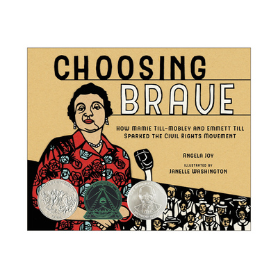 英文原版 Choosing Brave 选择勇敢 2023凯迪克银奖 精装绘本 英文版 进口英语原版书籍