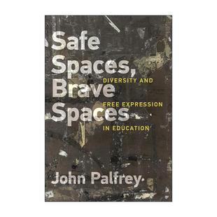 The 安全勇敢 Safe Brave Palfrey 书籍 英文原版 John MIT Spaces 教育中 空间 Press 进口英语原版 多样性和自由表达