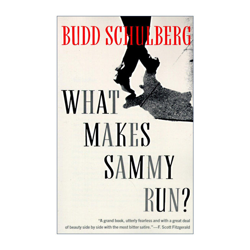 英文原版 What Makes Sammy Run? 萨米如何飞黄腾达 萨米的追求 Budd Schulberg舒尔伯格 英文版 进口英语原版书籍