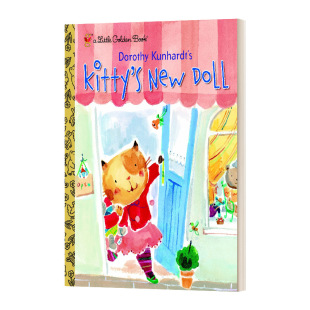 Doll 兰登书屋精装 Kitty New 英文版 书籍儿童图书 英文原版 Book 小猫 Little 小金书 新娃娃 进口英语原版 Golden