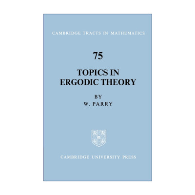 英文原版 Topics in Ergodic Theory 遍历理论相关问题 剑桥数学丛书系列 英文版 进口英语原版书籍