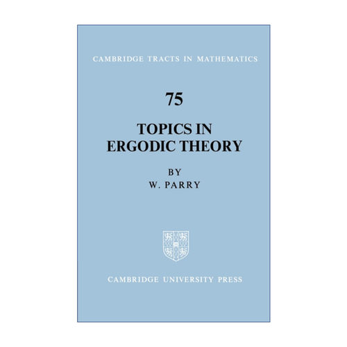 英文原版 Topics in Ergodic Theory 遍历理论相关问题 剑桥数学丛书系列 英文版 进口英语原版书籍