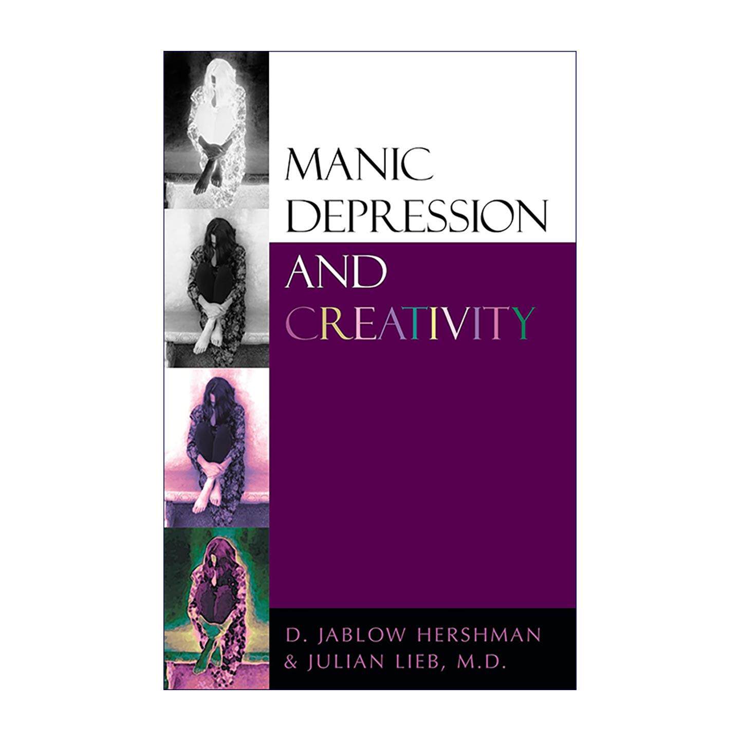 英文原版 Manic Depression And Creativity 天才候选人 躁狂抑郁症 英文版 进口英语原版书籍