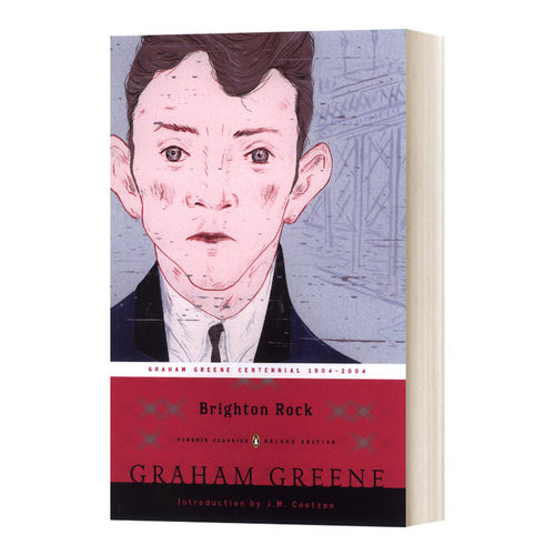 格雷厄姆 格林 布莱顿硬糖 Brighton Rock 英文原版 Graham Greene Professor of General Literature J M