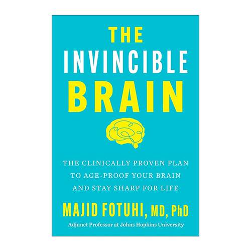 英文原版 The Invincible Brain 不败大脑 经临床验证的大脑抗衰与终身健脑方案 精装 英文版 进口英语原版书籍
