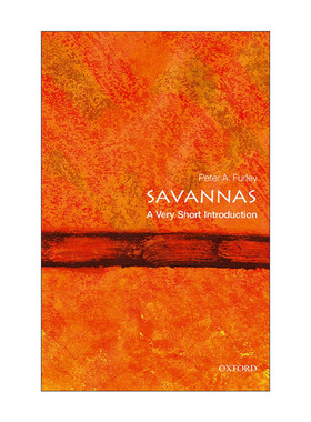 英文原版 Savannas A Very Short Introduction 稀树草原 牛津通识读本系列 英文版 进口英语原版书籍