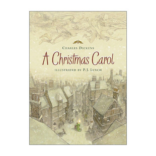 Carol 书籍 进口英语原版 Christmas 精装 圣诞颂歌 英文版 英文原版 插图未删节版 Lynch绘 查尔斯狄更斯