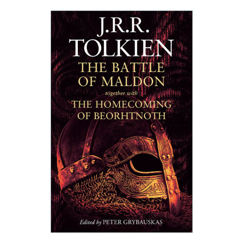 英文原版小说 The Battle Of Maldon 莫尔登之战 J.R.R.托尔金所著史诗戏剧精装 英文版 进口英语原版书籍