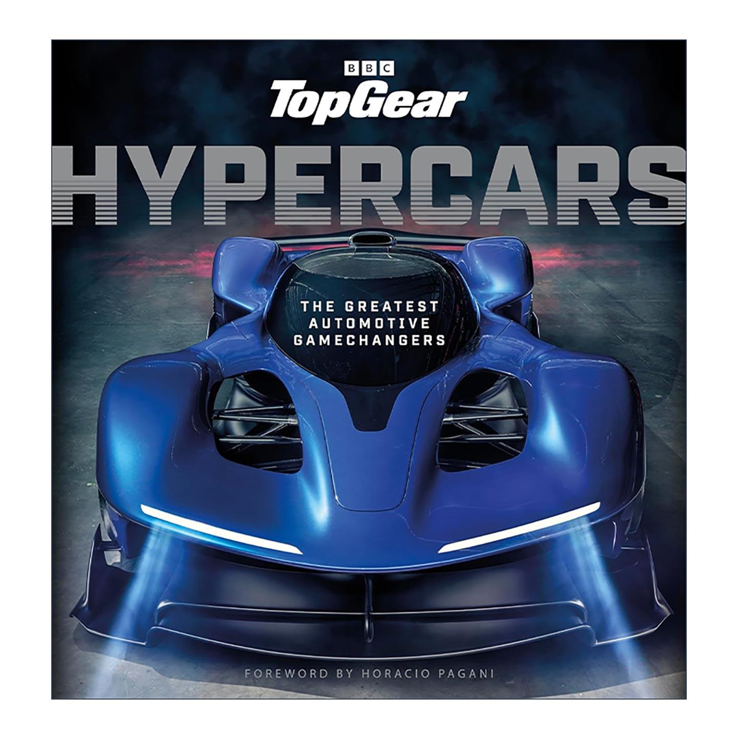 英文原版 Top Gear Hypercars 疯狂汽车秀 超跑精装图册 英文版 进口英语原版书籍