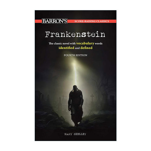英文原版 Score-Raising Classics Frankenstein 提分经典书之科学怪人 第4版 扩展SAT ACT AP词汇 提高成绩 进口英语原版书籍