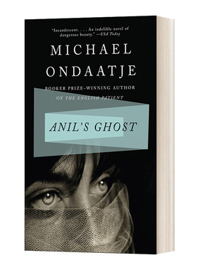 英文原版小说 Anil's Ghost A Novel 安尼尔的鬼魂 Michael Ondaatje迈克尔·翁达杰 英文版 进口英语原版书籍