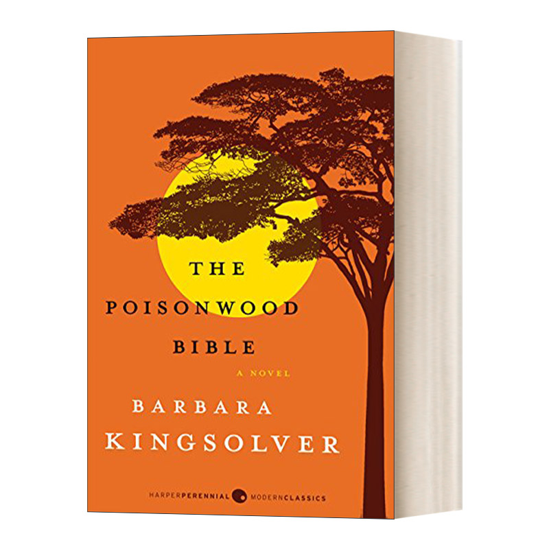 英文原版 The Poisonwood Bible Intl毒木圣经英文版进口英语原版书籍