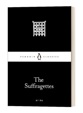 英文原版 The Suffragettes 妇女参政权论者 英文版 进口英语原版书籍