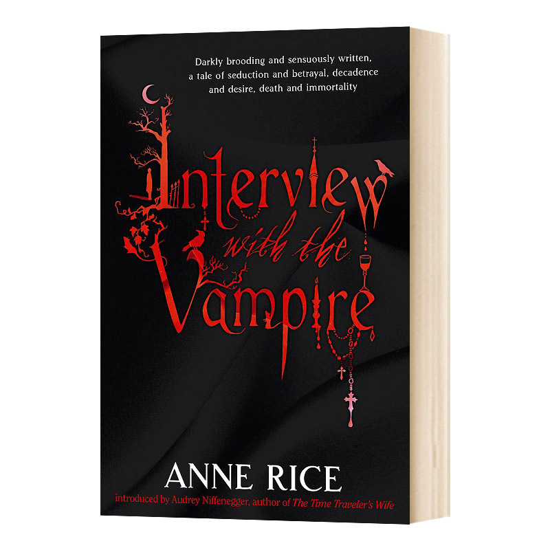 英文原版 Interview With The Vampire 夜访吸血鬼 英文版 进口英语原版书籍 英语小说