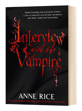 英文原版 Interview With The Vampire 夜访吸血鬼 英文版 进口英语原版书籍 英语小说