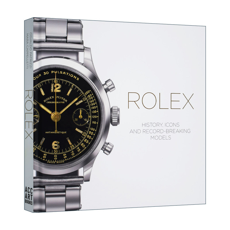 英文原版 Rolex 劳力士 历史 图标与破纪录型号 精装 英文版 进口英语原版书籍