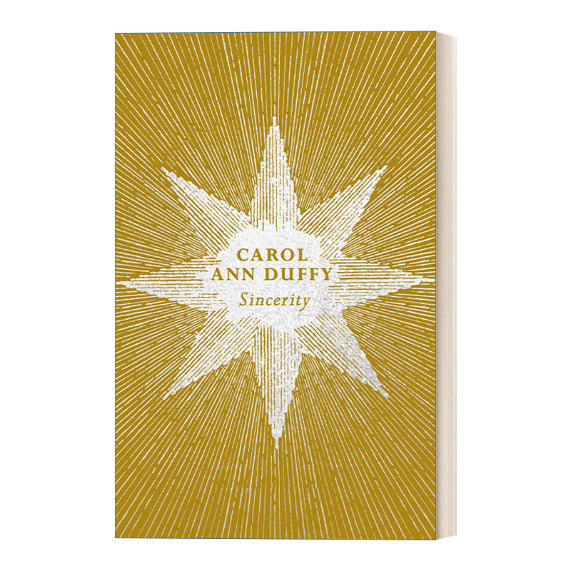 英文原版 Sincerity 卡罗尔安达菲诗集 真挚 桂冠诗人 英文版 进口英语原版书籍