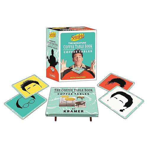 英文原版 Seinfeld 宋飞正传 迷你书 英文版 进口英语原版书籍
