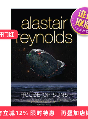 英文原版 House of Suns 太阳之家 齐马蓝 缝隙之外作者 Alastair Reynolds 英文版 进口英语原版书籍