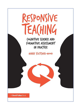 英文原版 Responsive Teaching 基于问题导向的互动式 启发式与探究式课堂教学法 英文版 进口英语原版书籍