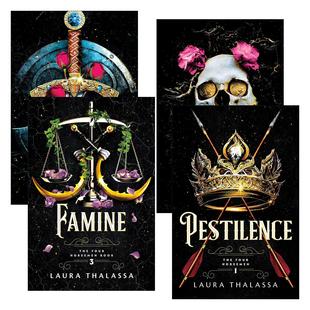 英文原版 The Four Horsemen 四骑士系列4册 奇幻小说 Laura Thalassa 英文版 进口英语原版书籍