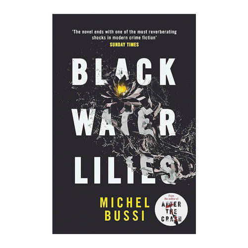 英文原版 Black Water Lilies 黑色睡莲 惊悚悬疑小说 米歇尔?普西 Michel Bussi 英文版 进口英语原版书籍