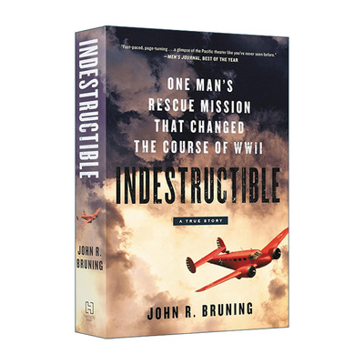英文原版 Indestructible 坚不可摧 一个人的救援任务改变了二战的进程 英文版 进口英语原版书籍