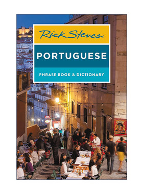 英文原版 Rick Steves Portuguese Phrase Book and Dictionary 葡萄牙语短语字典书 旅游指南 旅游专家史蒂夫里奇 进口英语书籍