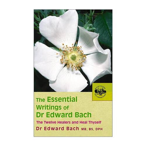 英文原版 Essential Writings of Dr Edward Bach 巴赫花精疗法核心著作集 英文版 进口英语原版书籍