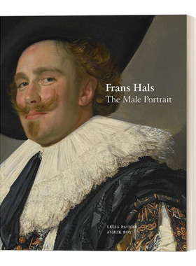 英文原版 Frans Hals 弗兰斯·哈尔斯 男性肖像 英文版 进口英语原版书籍