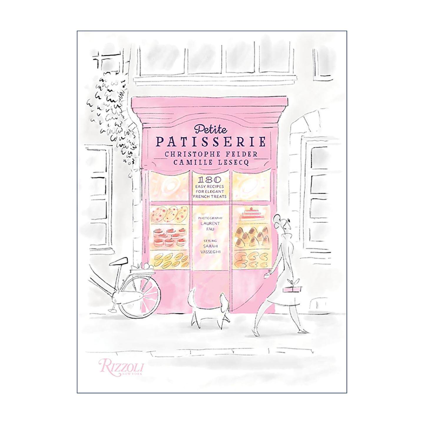 英文原版 Petite Patisserie 小糕点店 法式烘焙食谱 法国甜点大师克里斯托弗&middot;费德尔 精装 英文版 进口英语原版书籍