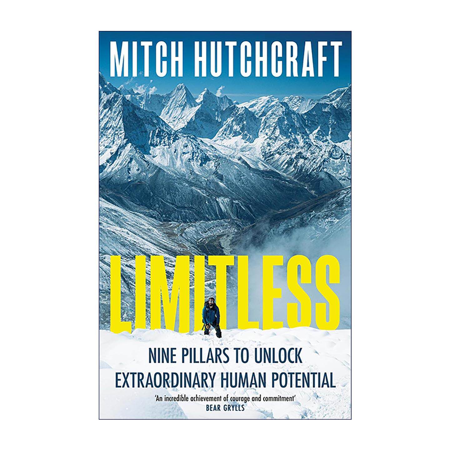 英文原版 Limitless 无限 极限探险回忆录 潜能开发自助指南 Mitchell Hutchcraft 英文版 进口英语原版书籍图片